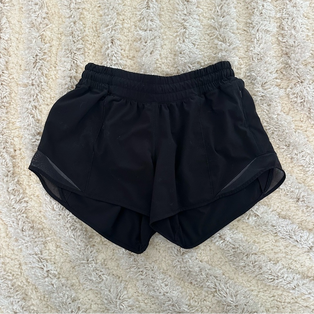 Hotty Hot low rise line short 4”